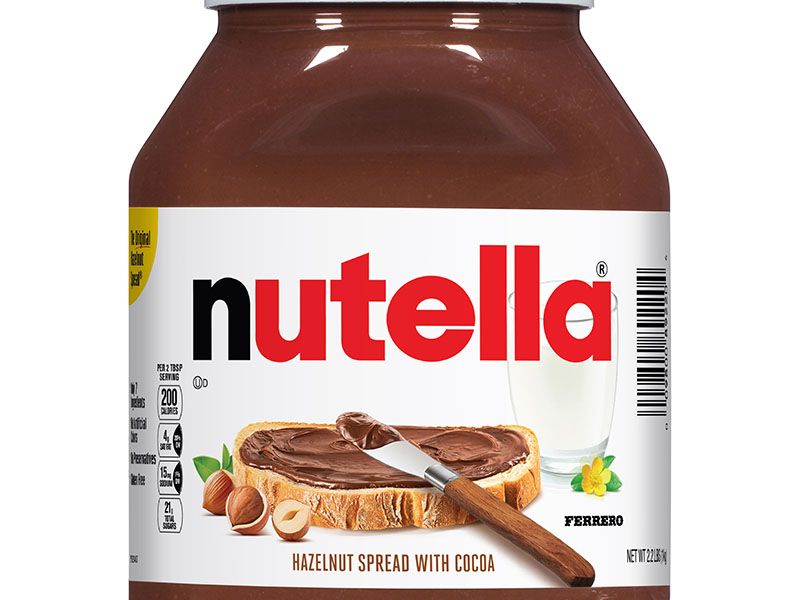 Extra Nutella