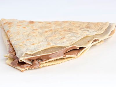Nutella Chocolate Crepe