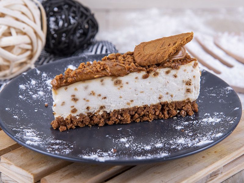 Nutella Maltesers Cheesecake