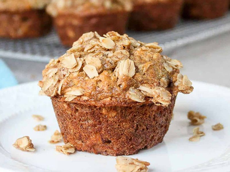 Oats Muffin