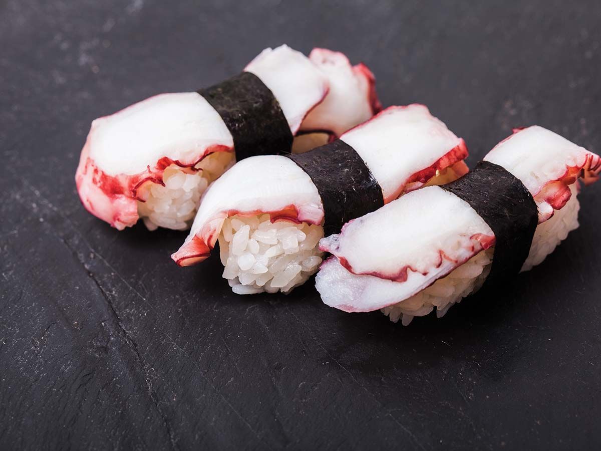octopus Nigiri