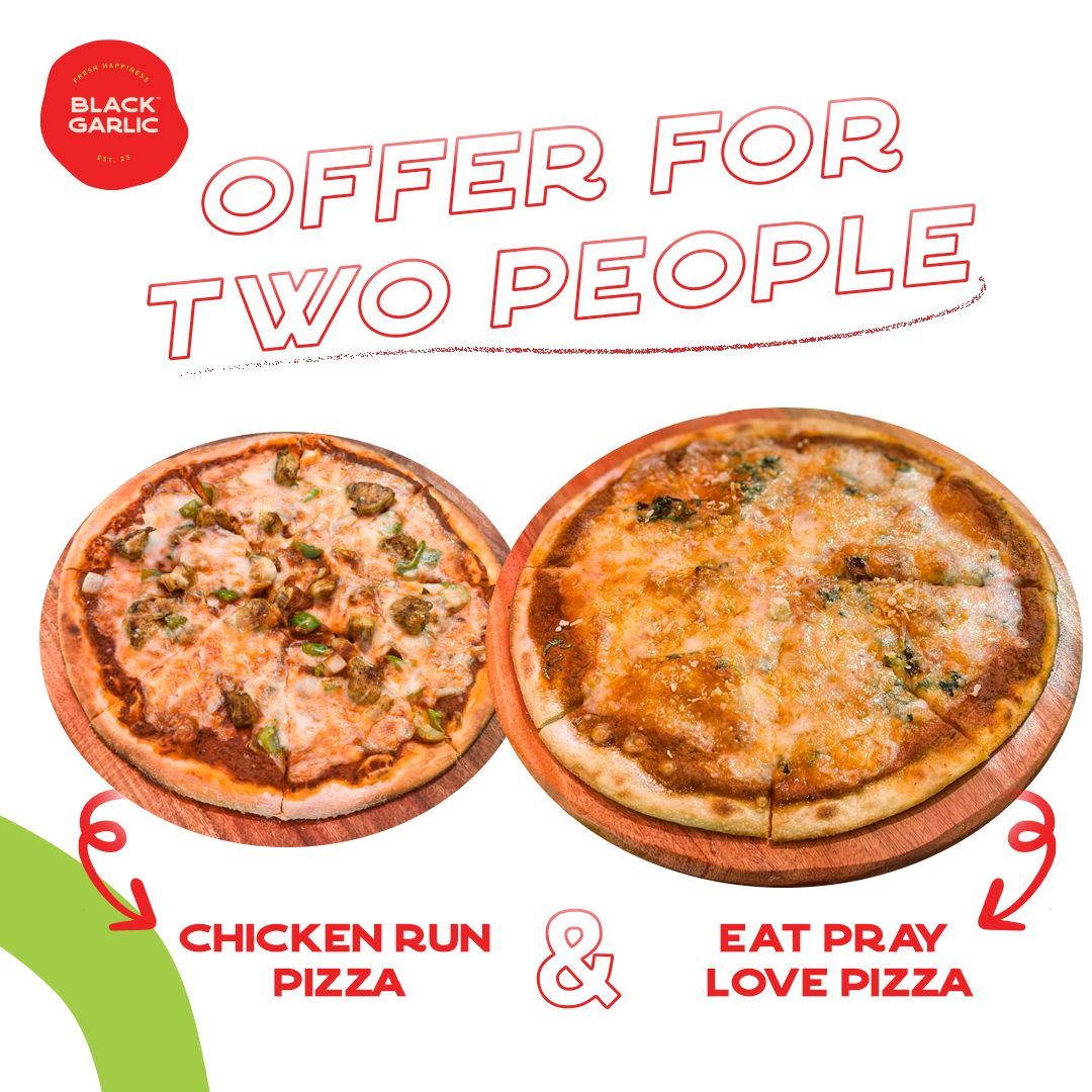 Offer For 2 Persons Number 1