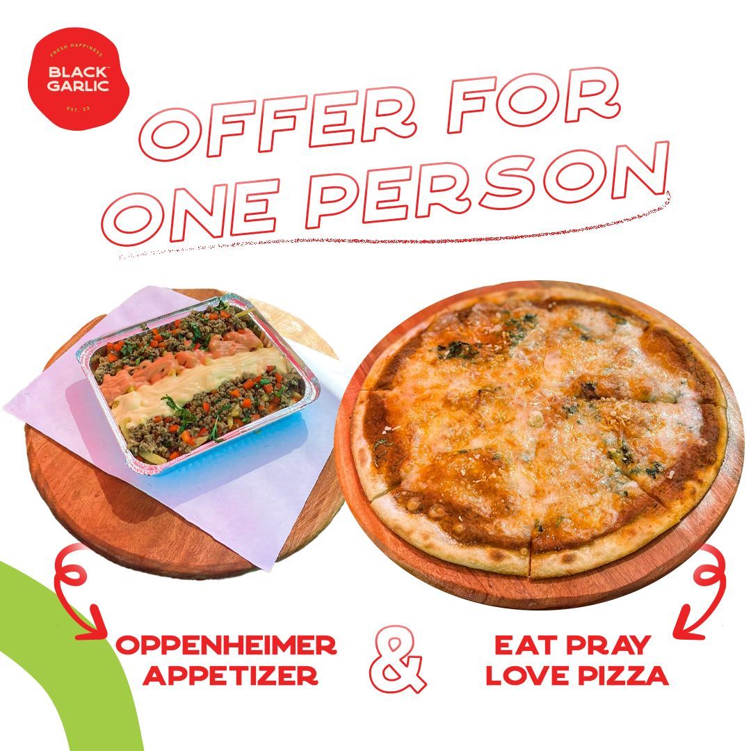 Offer For One Person