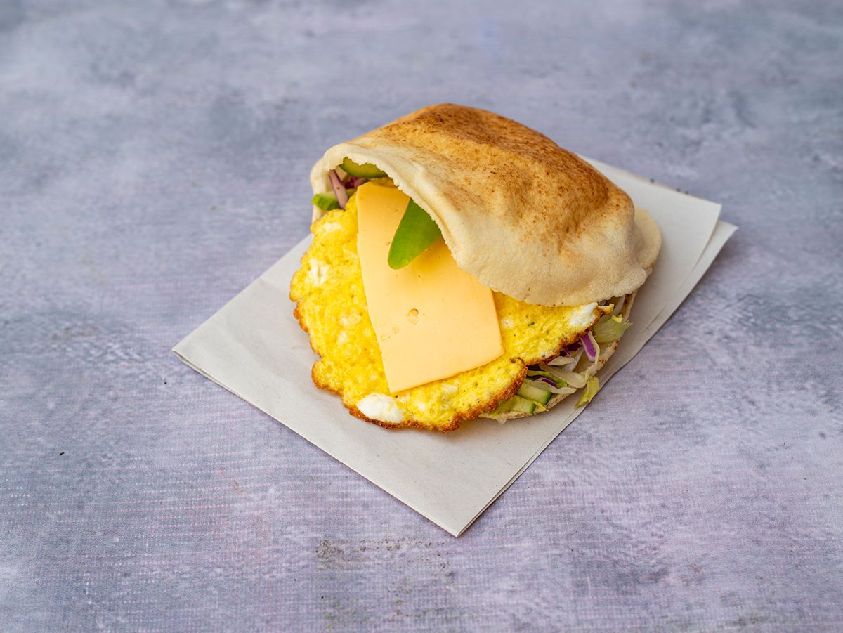 Cheddar Omelette