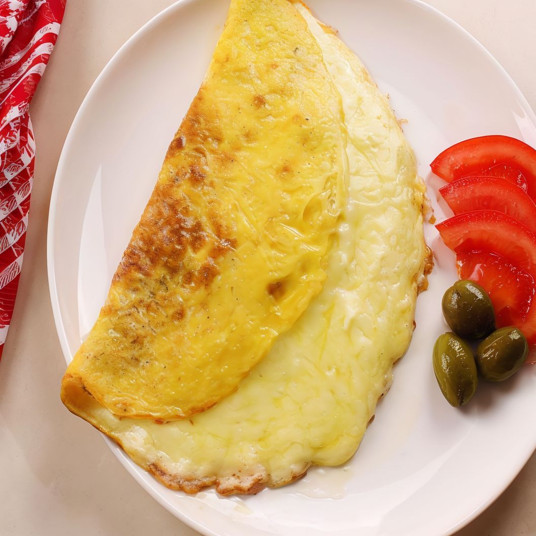 Roumi Cheese Omelette