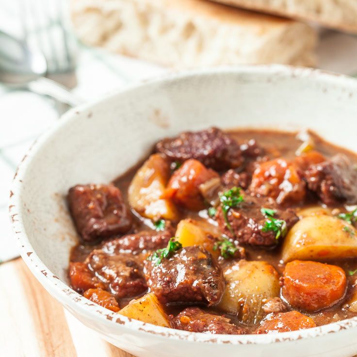 Potatoes With Meat Casserole
