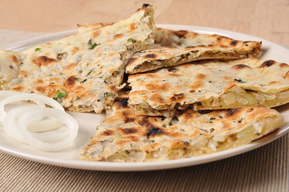 Onion Kulcha Bread