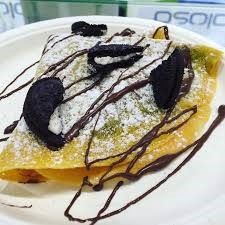 Nutella Oreo Crepe