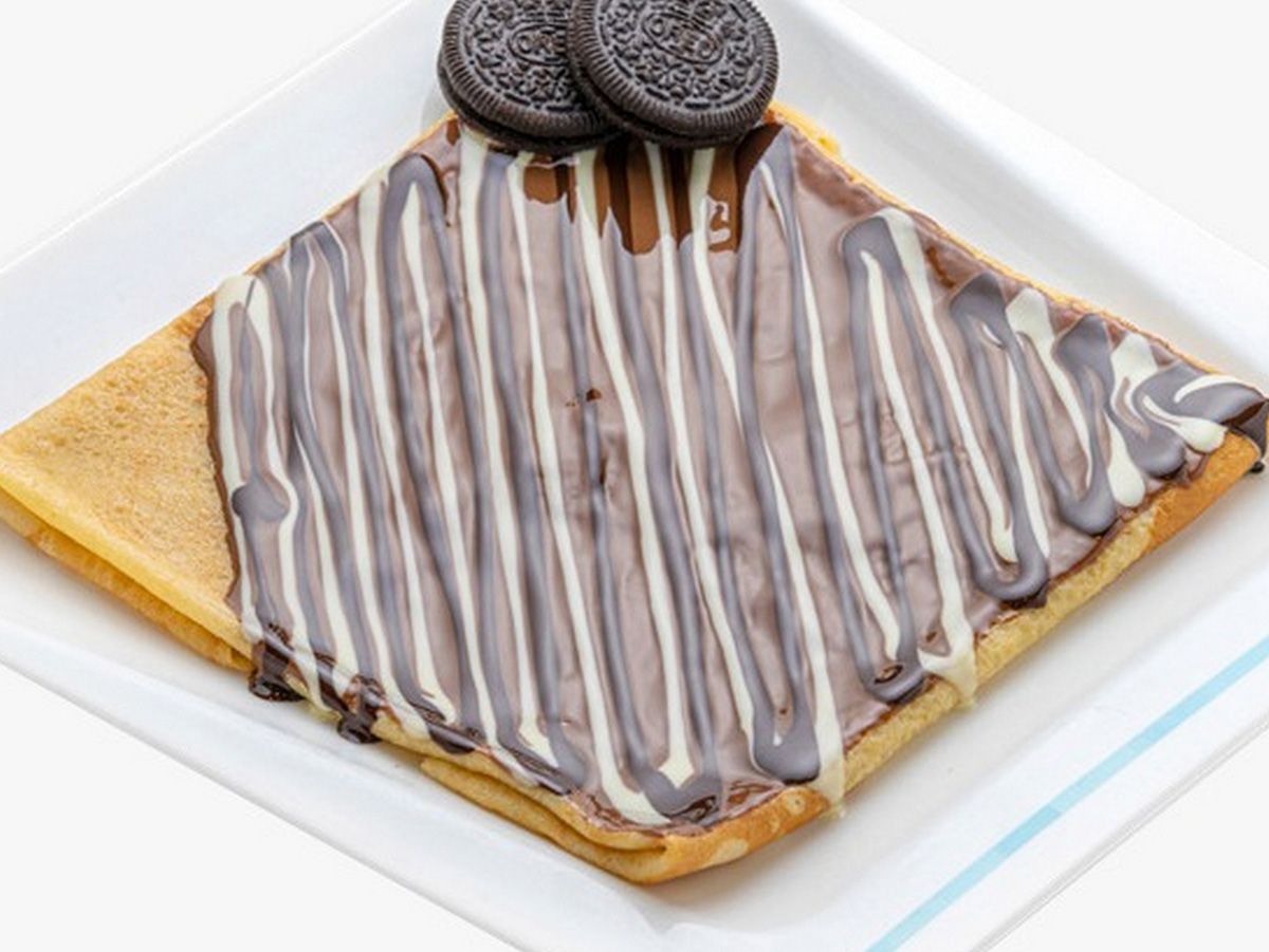 Oreo Crepe