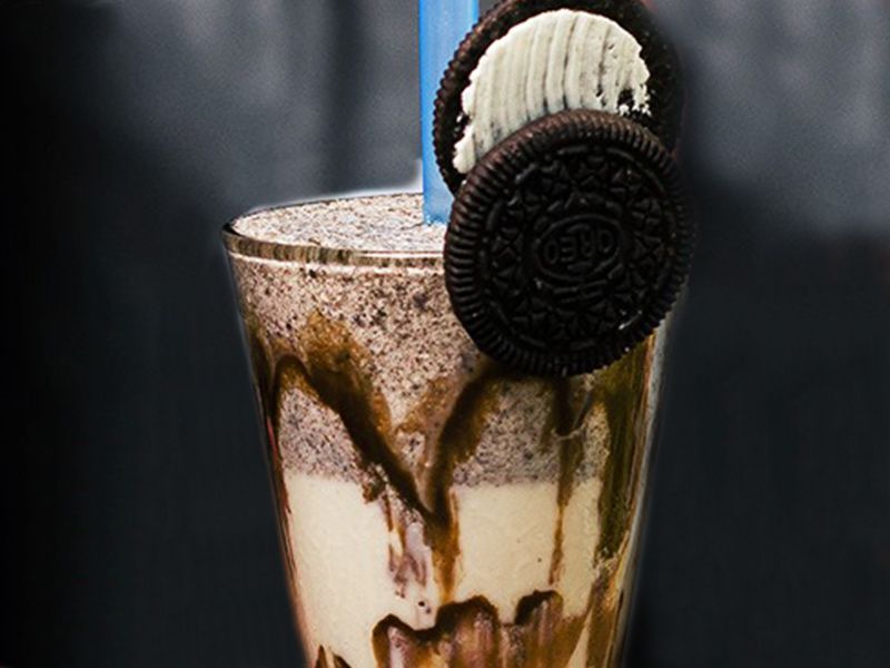 Oreo Milkshake