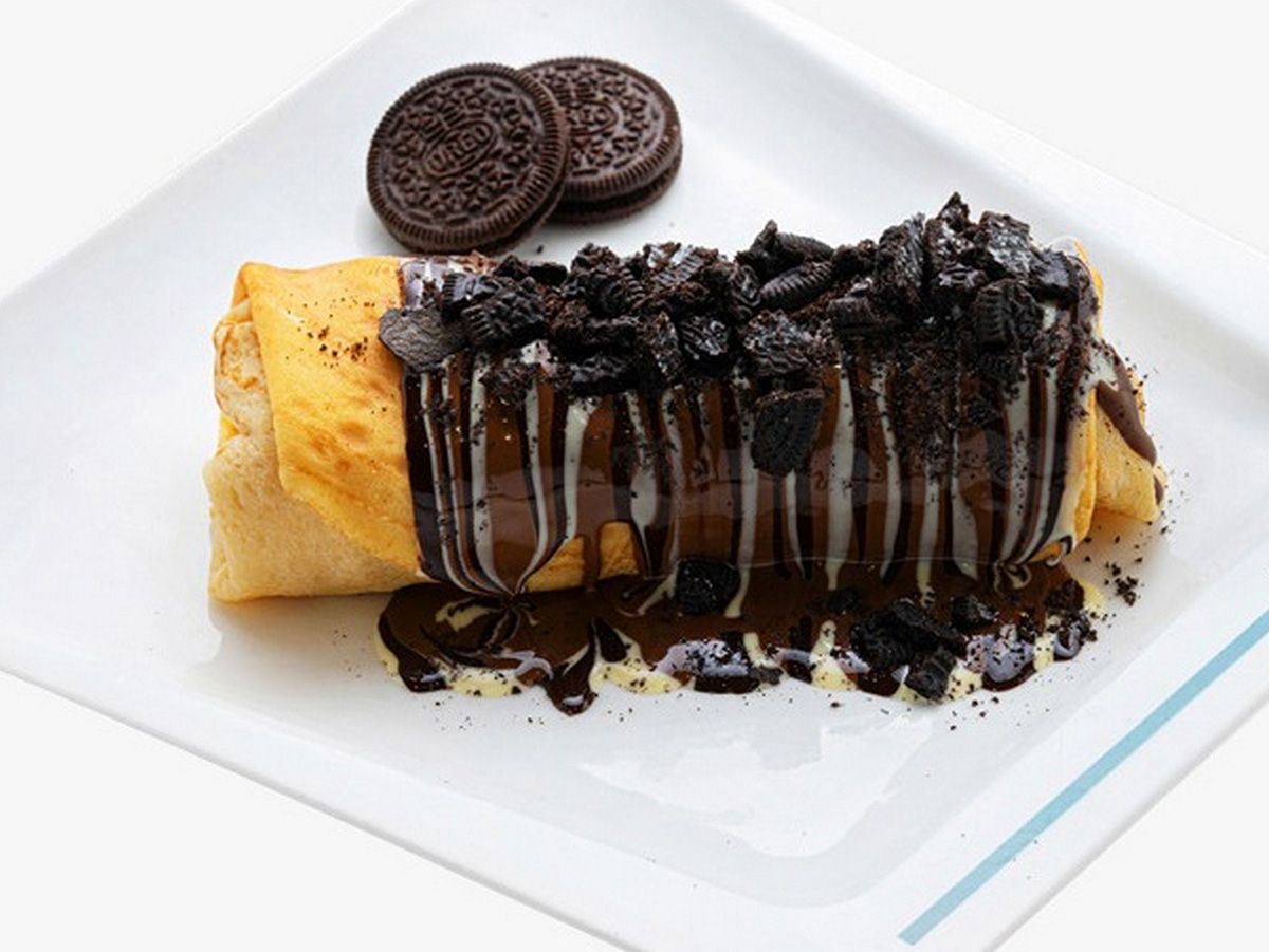 Oreo Roll Crepe