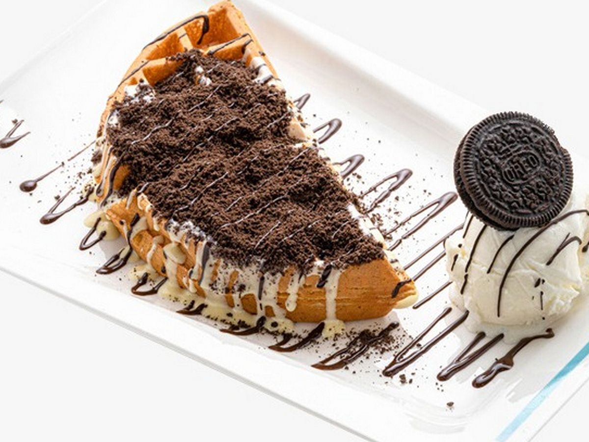 Oreo Waffle