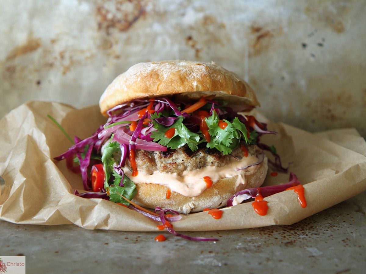 Oriental Burger
