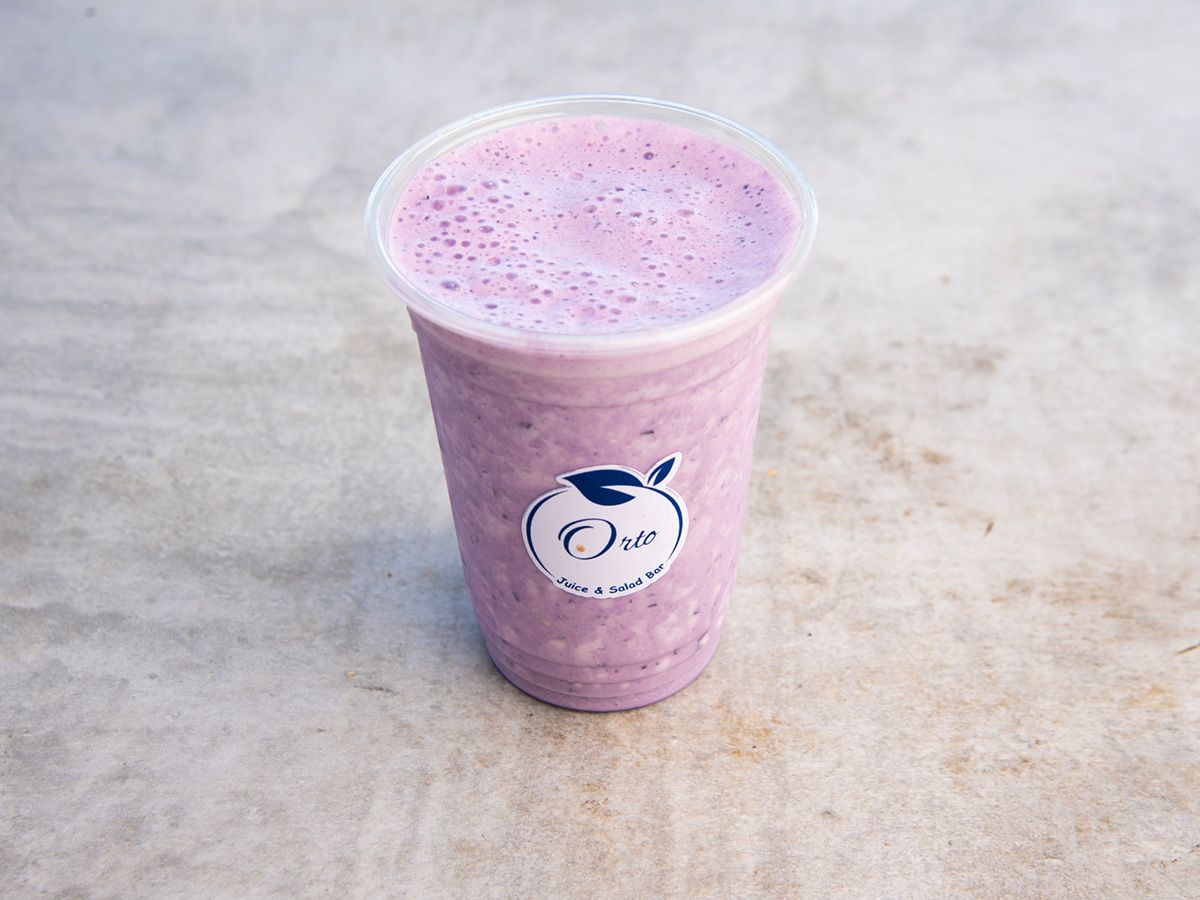 Blue Berryz Cocktail