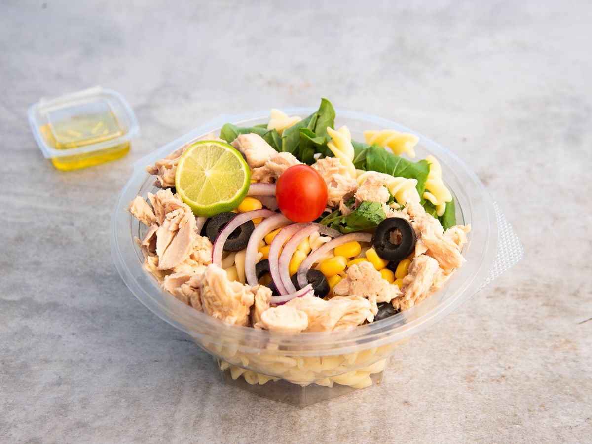 Pasta Tuna Salad