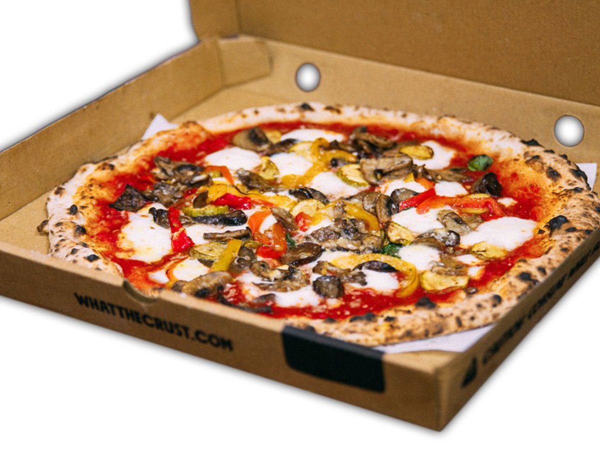 Ortolana Pizza The Vegeterian Pie