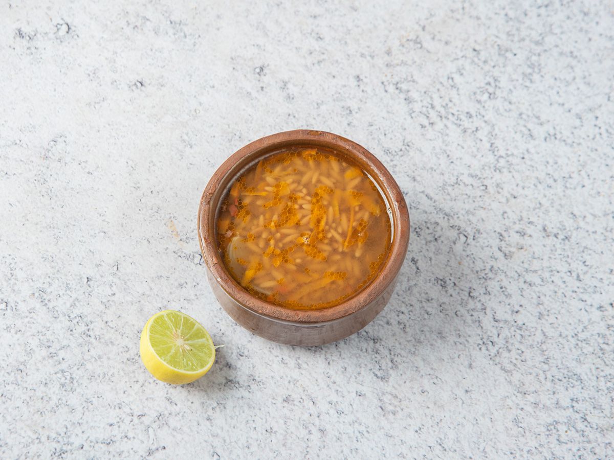 Orzo Soup
