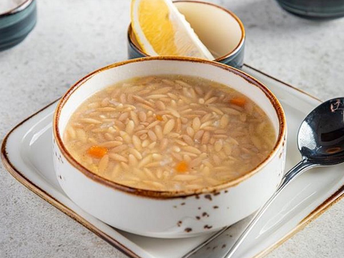Orzo Soup