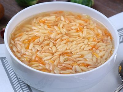 Orzo Soup