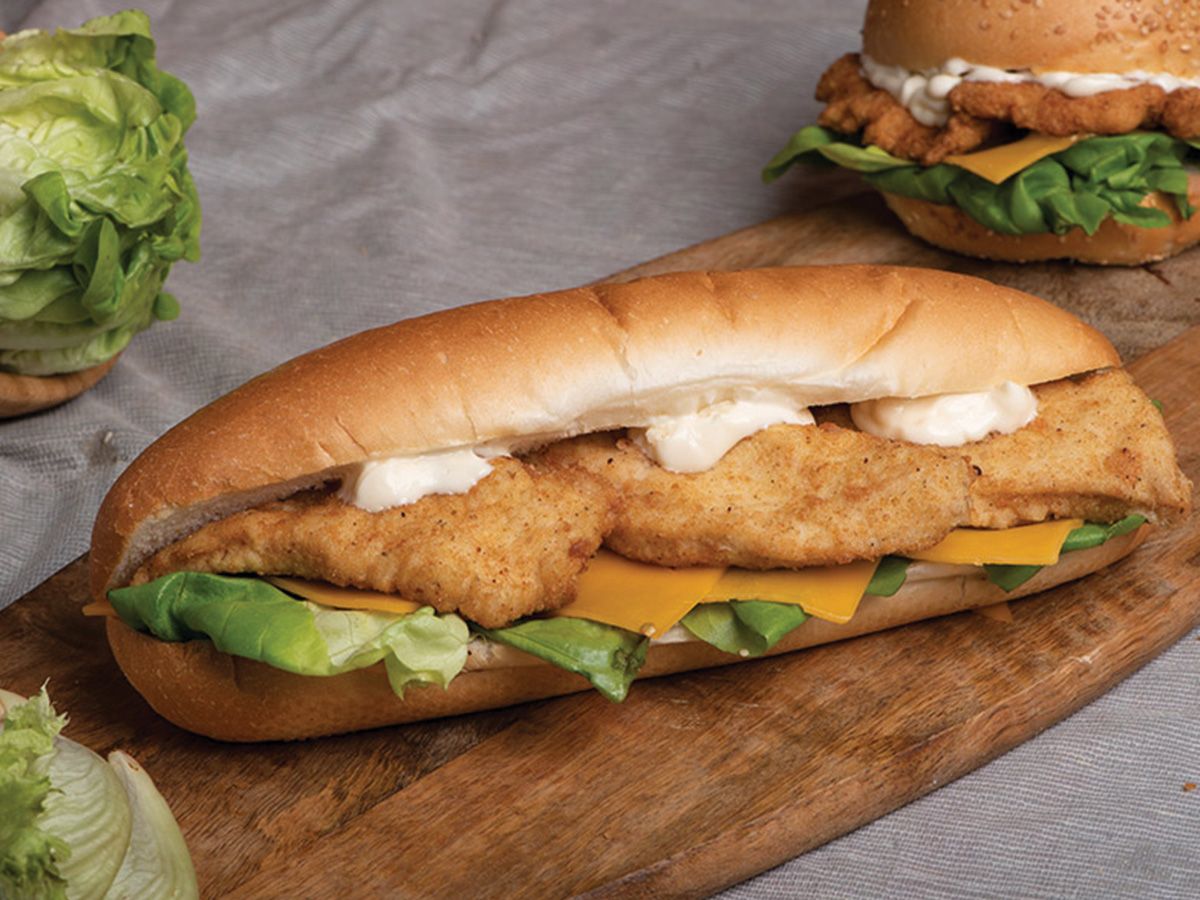Chicken Pane Sandwich