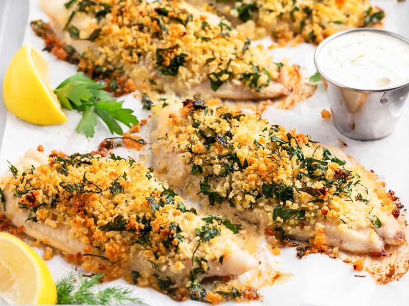 Oven Baked Fish