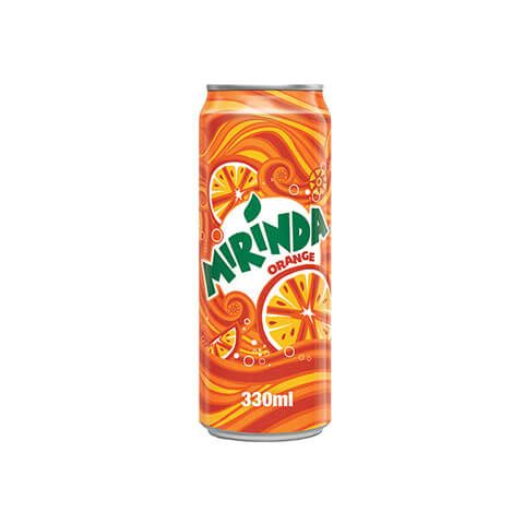 Miranda Orange Cans
