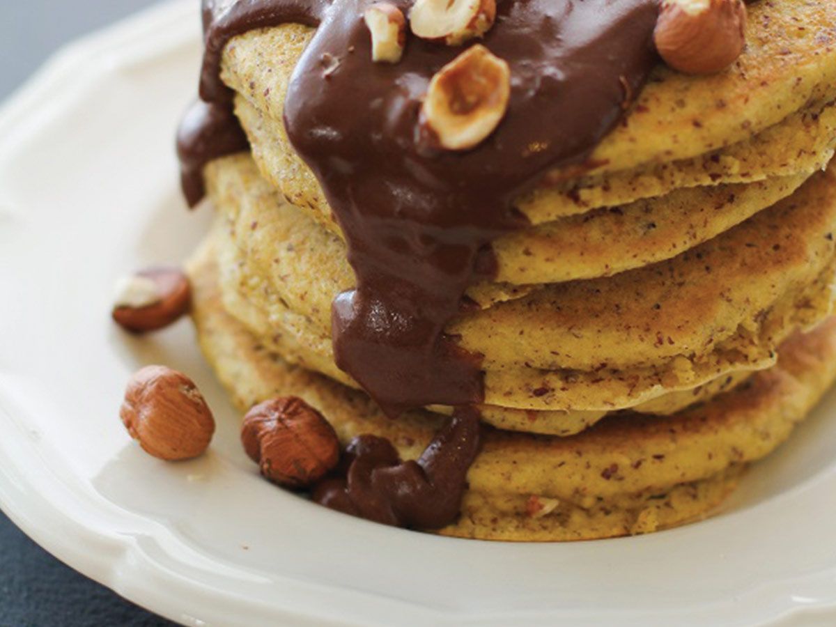 Hazelnut Chocolate Classic Pancake