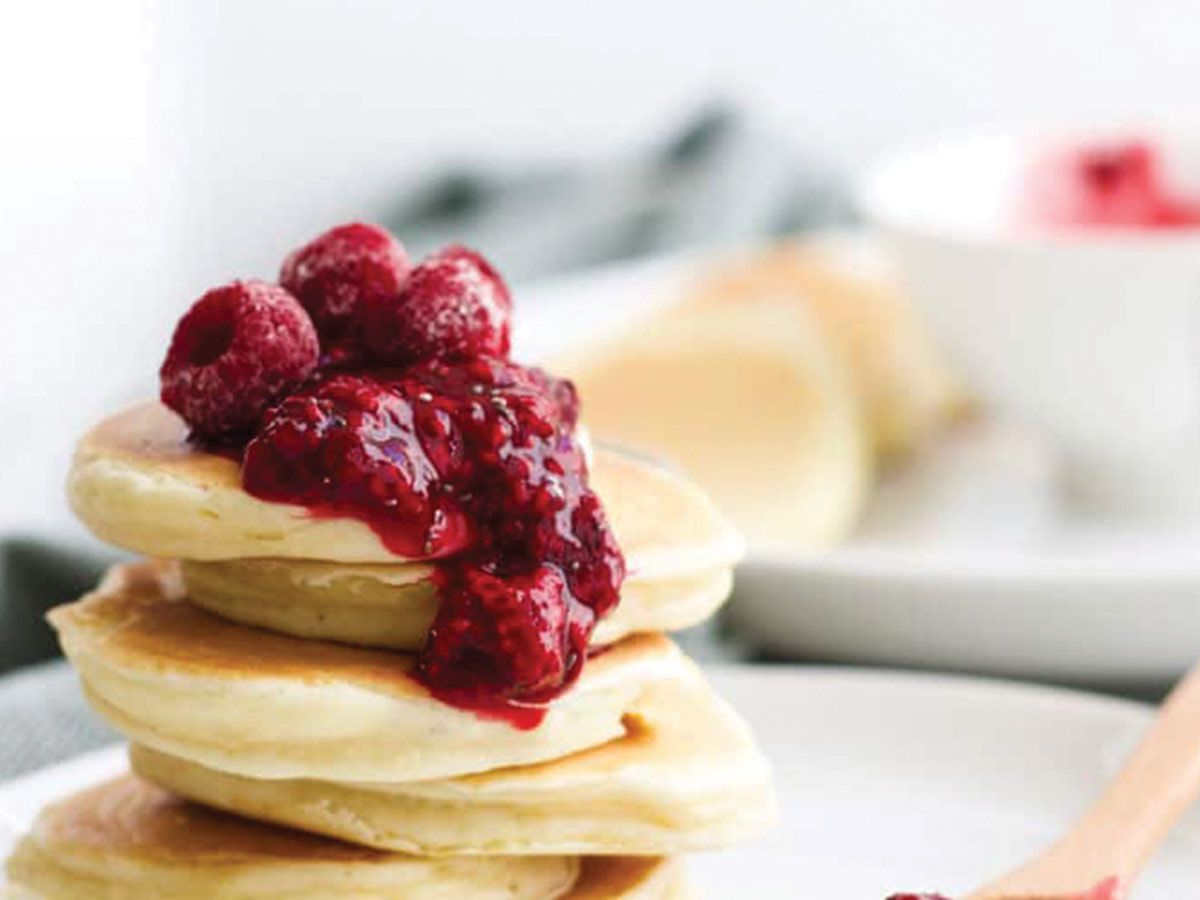 Jam Classic Pancake