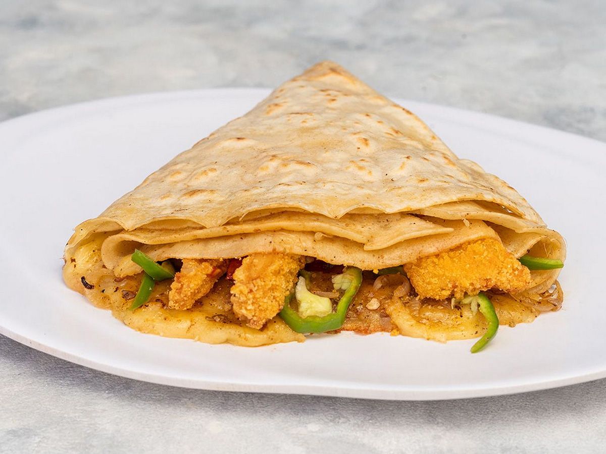Crispy Chicken Crepe