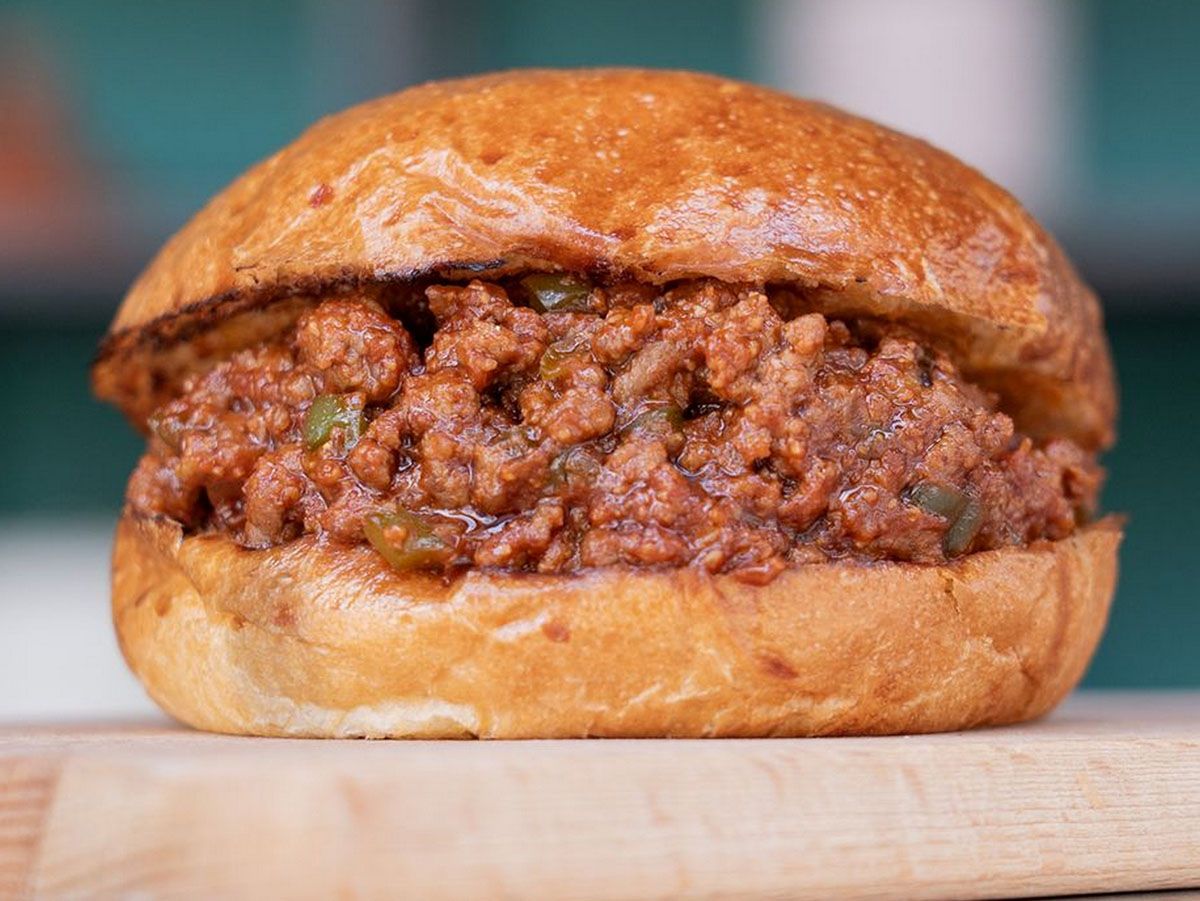 Panino with Beef Fajita