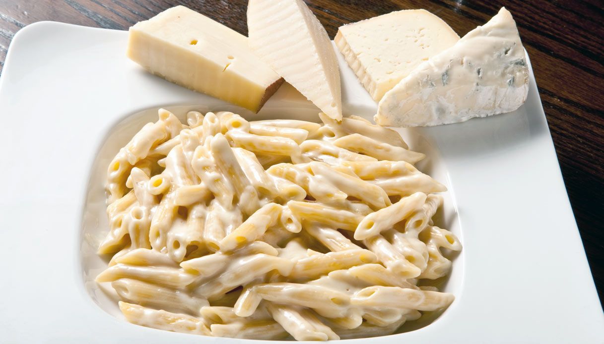 Four Cheese Penne Pasta