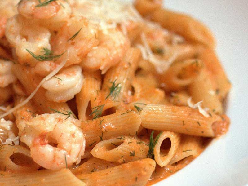 Shrimp Pasta