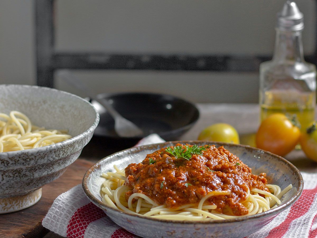 Bolognese Pasta