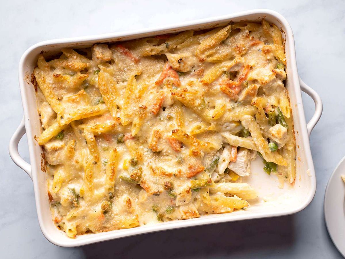 Negresco With Chicken Pieces And Mozzarella Cheese
