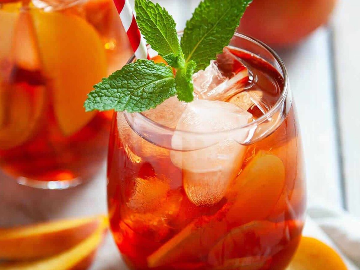 Peach Ice Tea
