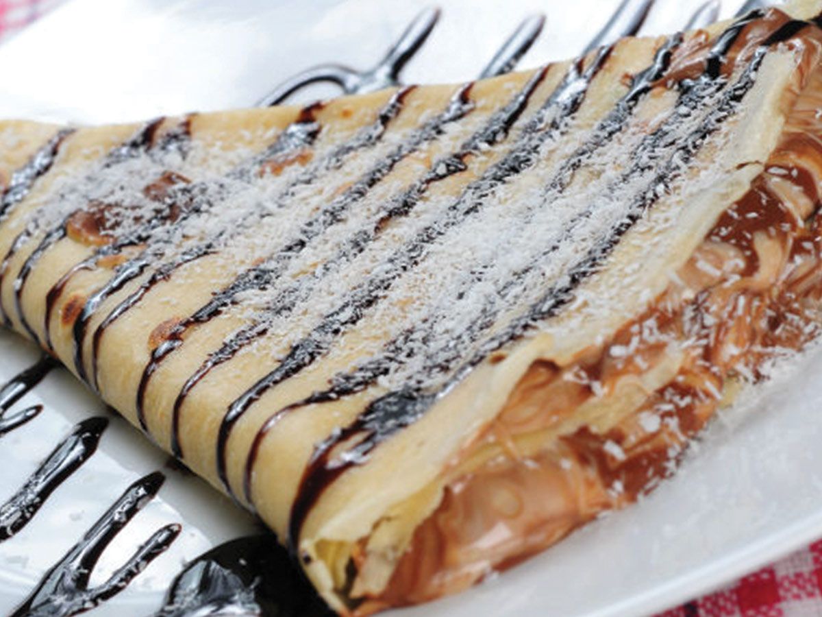Peanut Butter Crepe