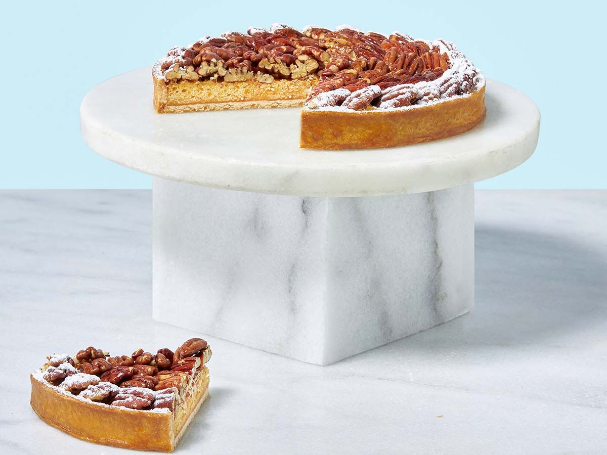 Quarter Pecan Tart