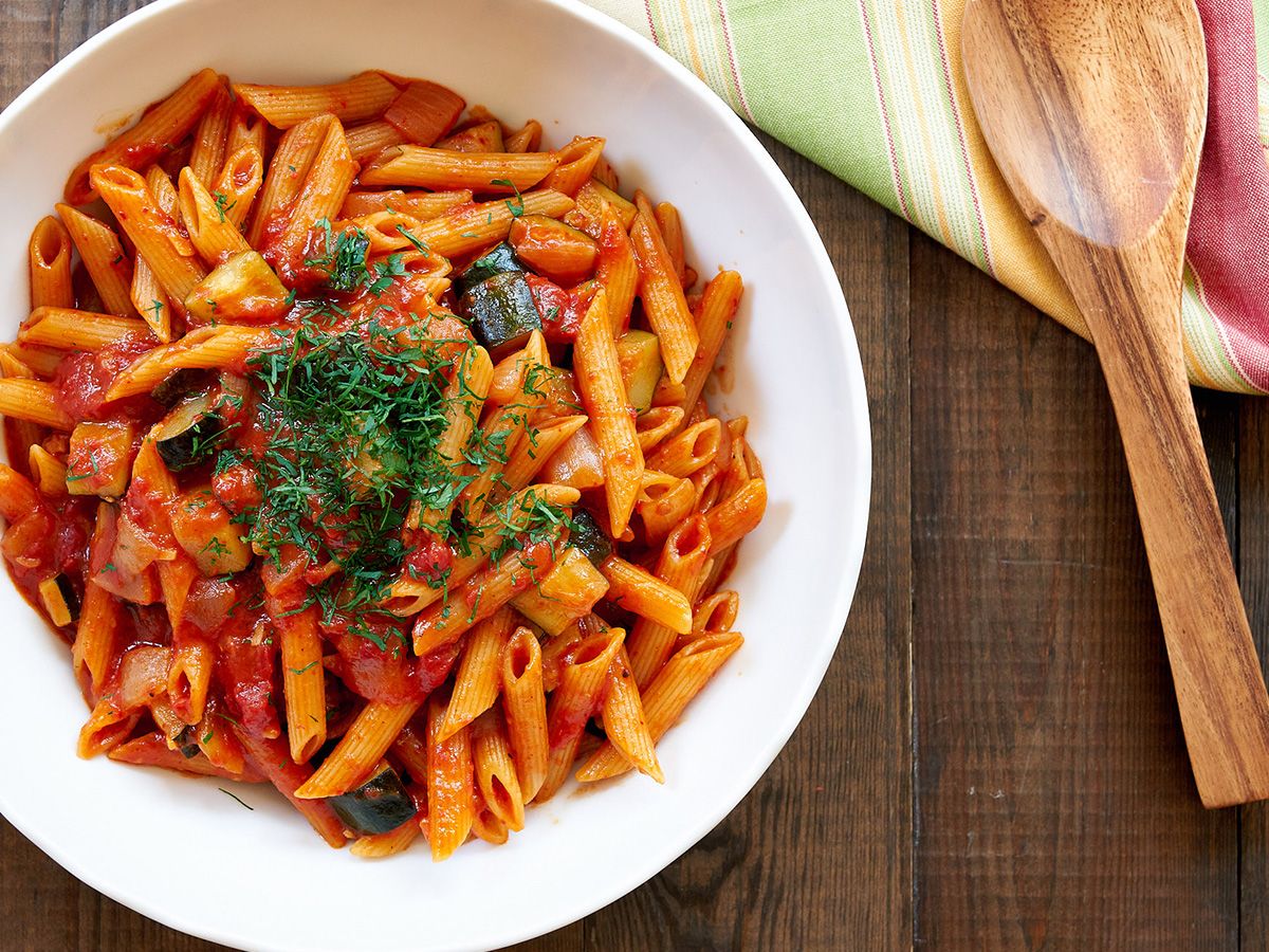 penne Arrabiata Pasta