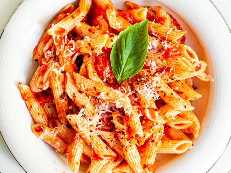 Arrabbiata Penne Pasta