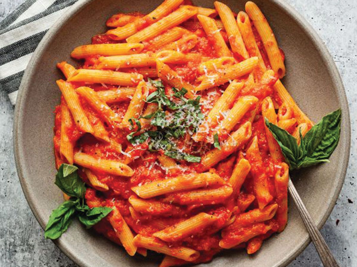 Penne Al Pomodoro Pasta