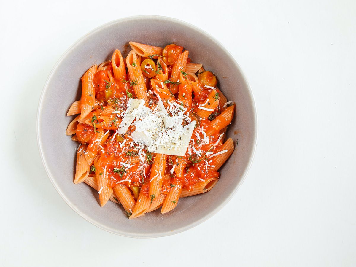 Penne arrabiata Pasta
