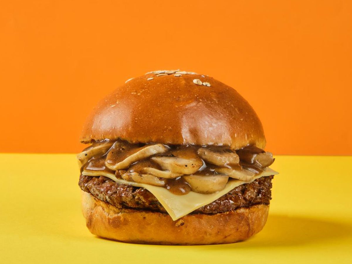 Peppercorn Mushroom
