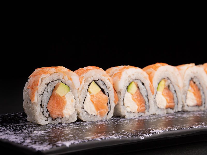 Phily Shrimp Roll Special Uramaki