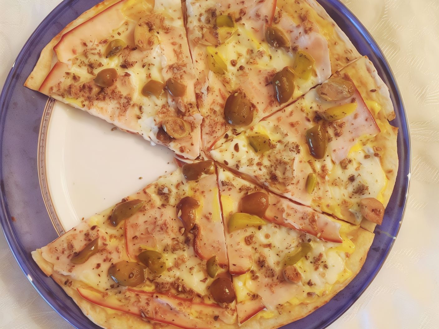 Shawarma mozzarella Manoucheh