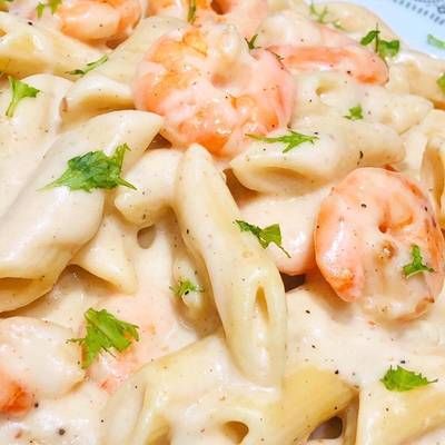 Penne di Mare alla Crema
