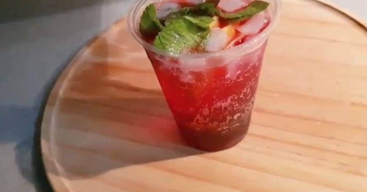 Berries Mojito Cocktail