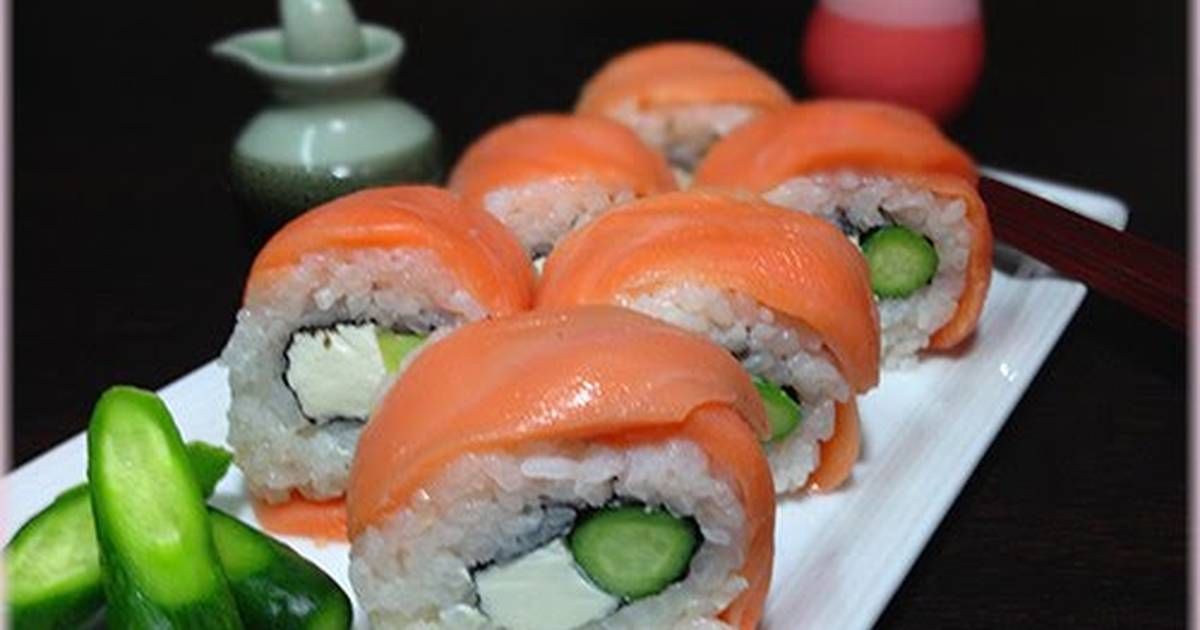 Phili Salmon Nigiri