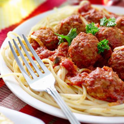 Meat Ball Pasta