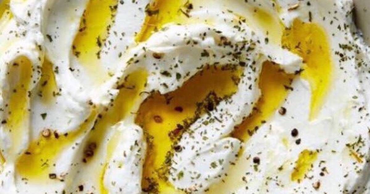 Labneh With Za'atar
