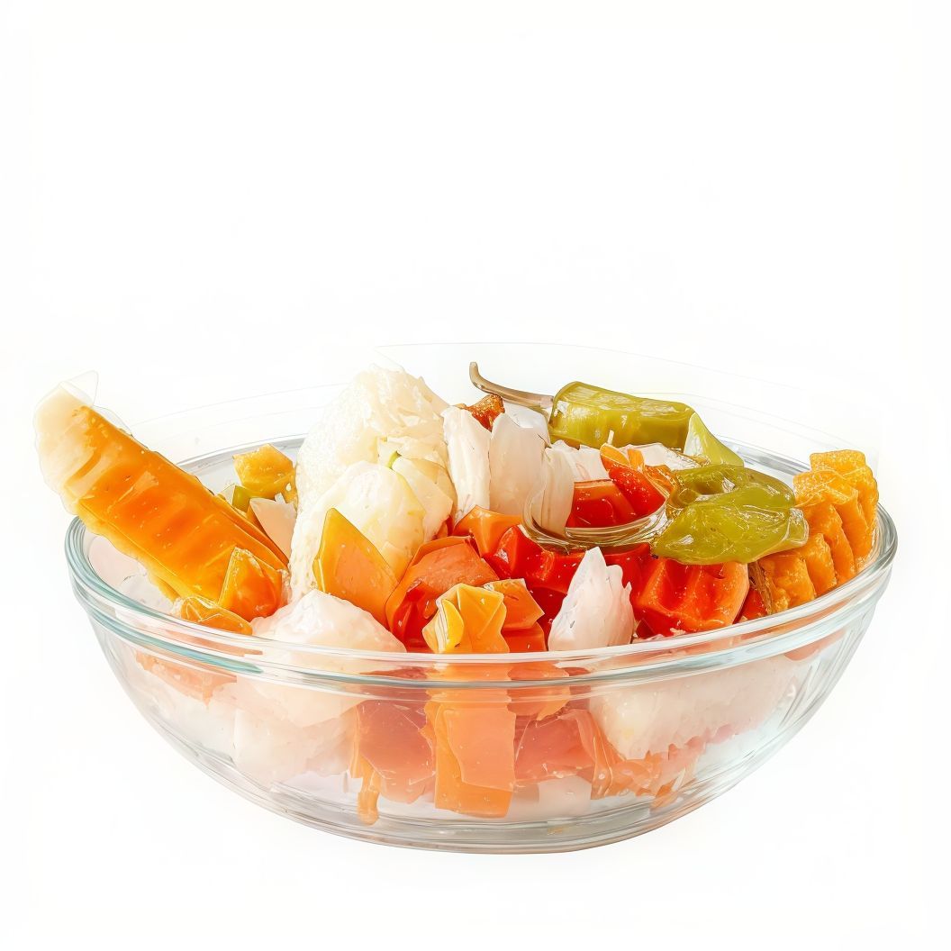 Mixed Pickles Plate